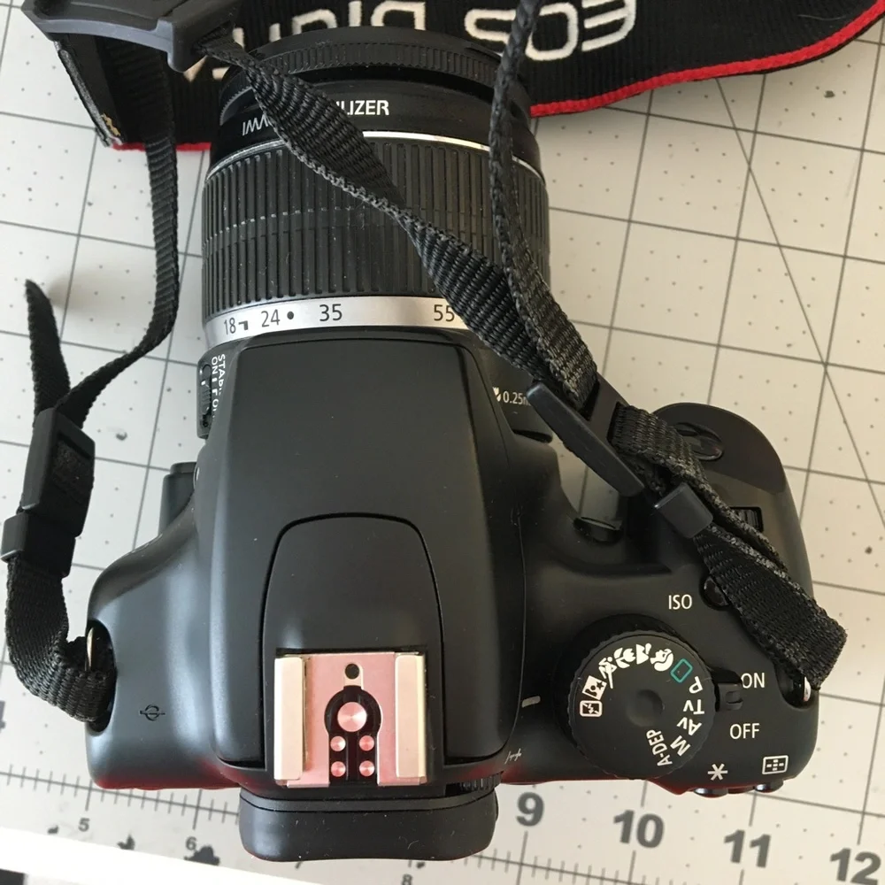 Canon Rebel XS DSLR Camera & Extras